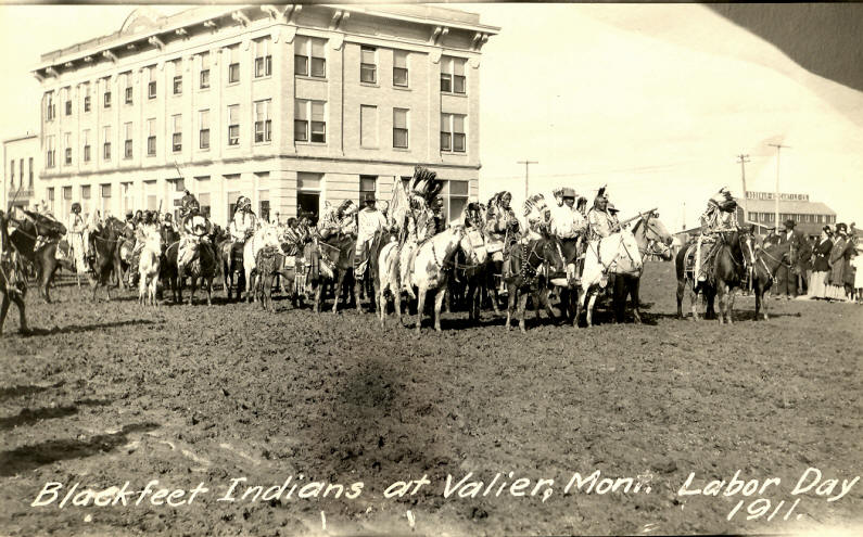 Labor Day 1911 Valier, Pondera County, Montana