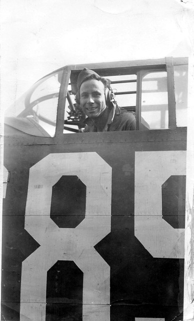 WWII Joseph L Kuka in 1942, brother of Frank Kuka