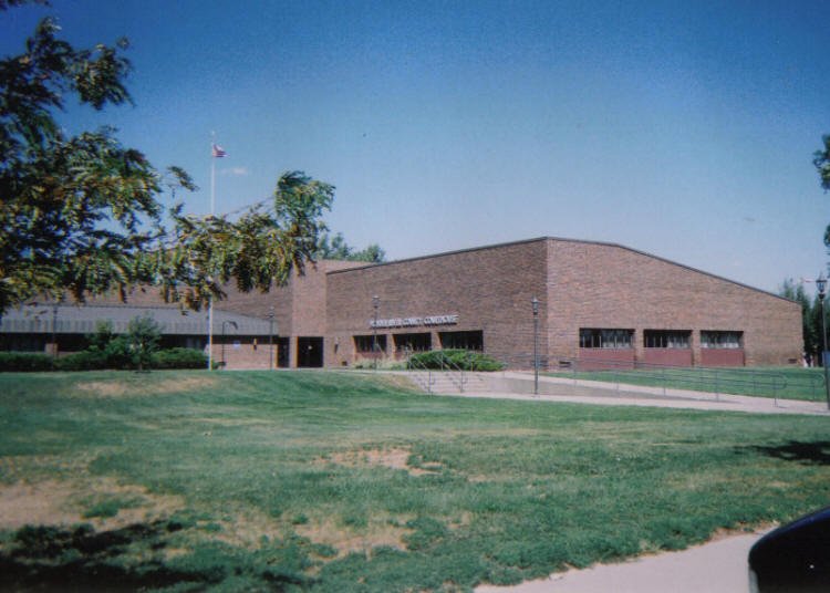 Powder River County Courthouse Broadus, Montana