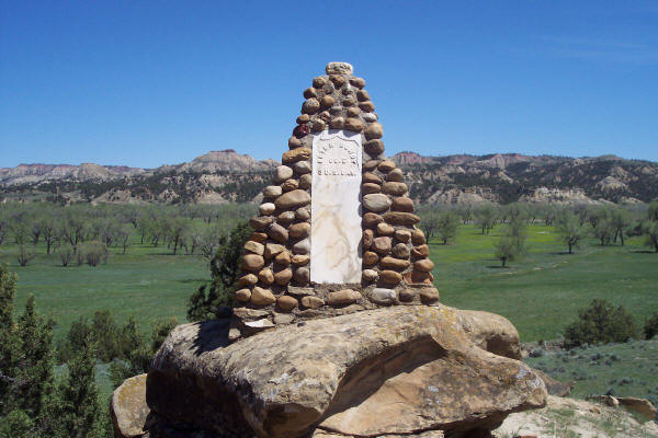 Reynolds Battlefield Monument, Powder River County, Montana