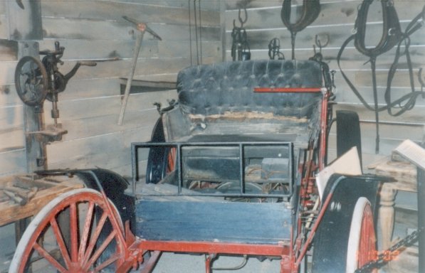 Antique Car Collection Wagon