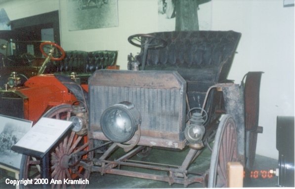 Antique Car Collection
