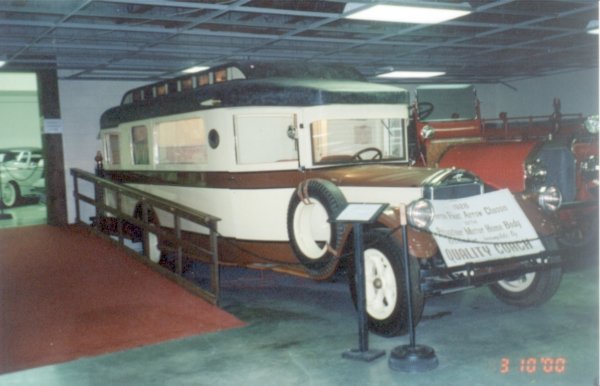 1928 Pierce Fleet Arrow Classic Motorhome