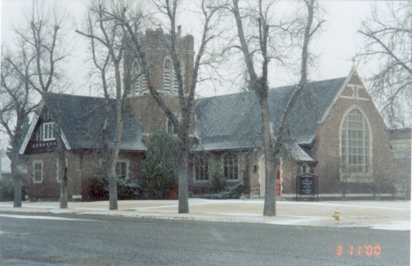 Church, Deer Lodge. Powell County, Montana