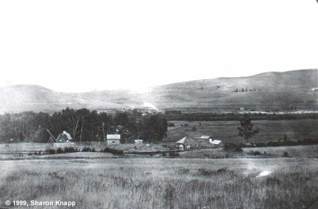 Evans Ranch 1887