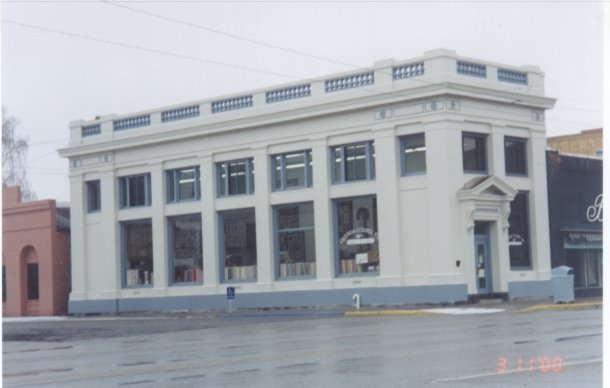 Quilt Shop, Main Street, Deer Lodge, Montana
