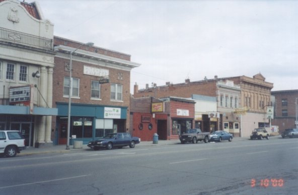 Main Street, Deer Lodge, Montana