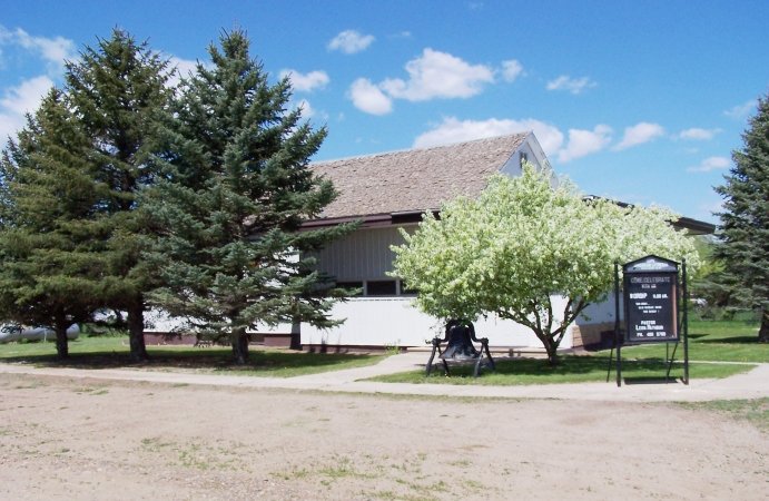 Faith American Lutheran Church Fallon, Prairie County, Montana