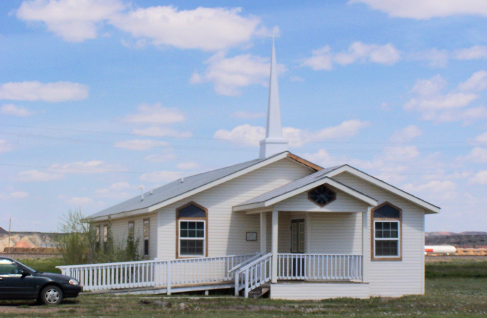Baptist Church, Terry, Prairie County, Montana