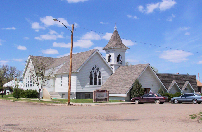 Community Presbyterian Church, Terry, Prairie County, Montana