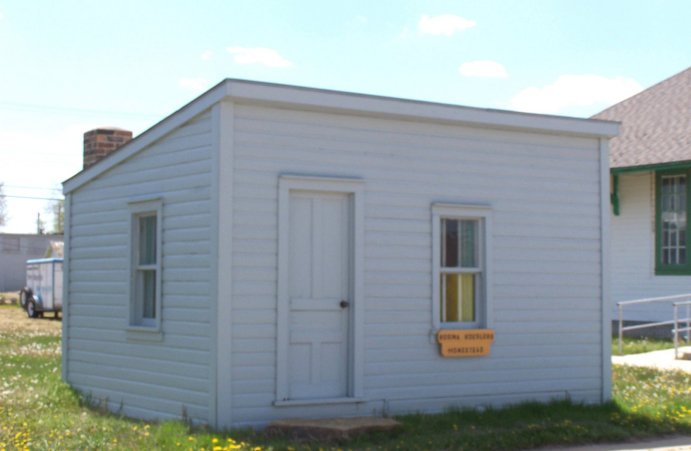 Rosena Roessler Homestead, Terry, Prairie County, Montana