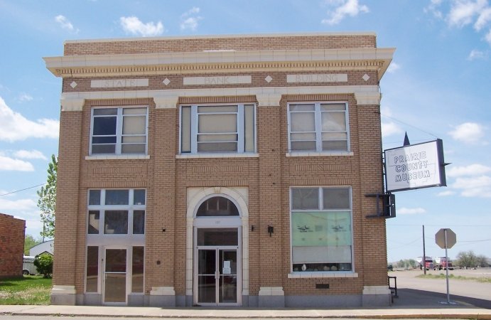 Terry Museum, Terry, Prairie County, Montana