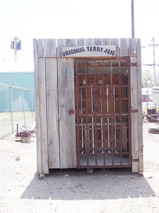 Original Terry Jail, Terry, Prairie County, Montana