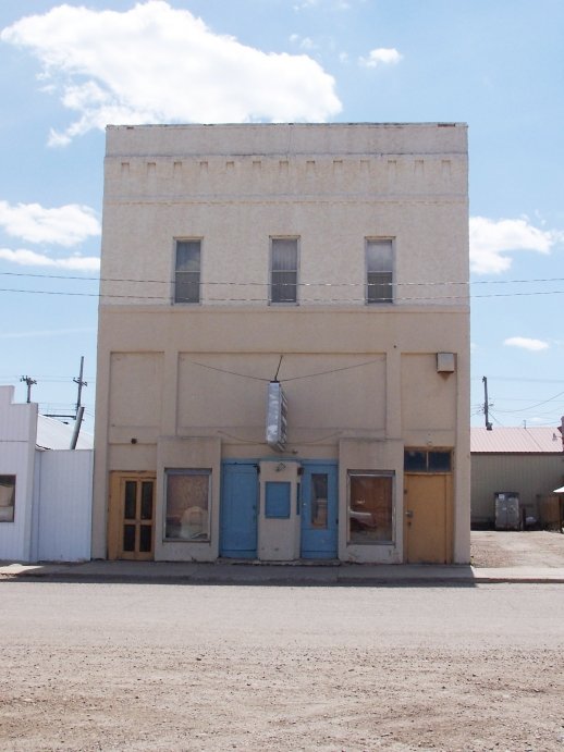 Rialto Theater, Terry, Prairie County, Montana