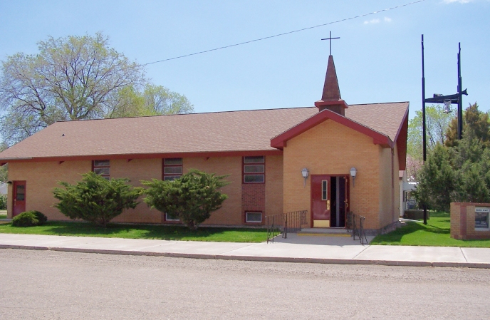 Sacred Heart Catholic Church, Terry, Prairie County, Montana