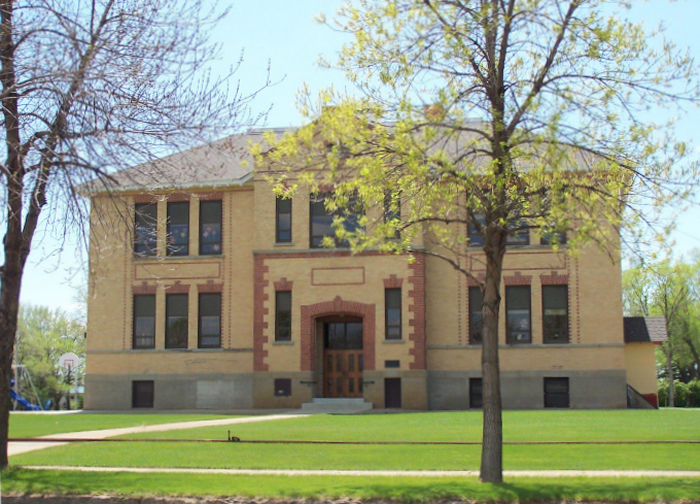 School, Terry, Prairie County, Montana