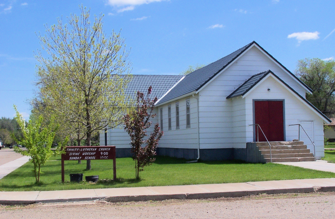 Trinity Lutheran Church, Prairie County, Montana