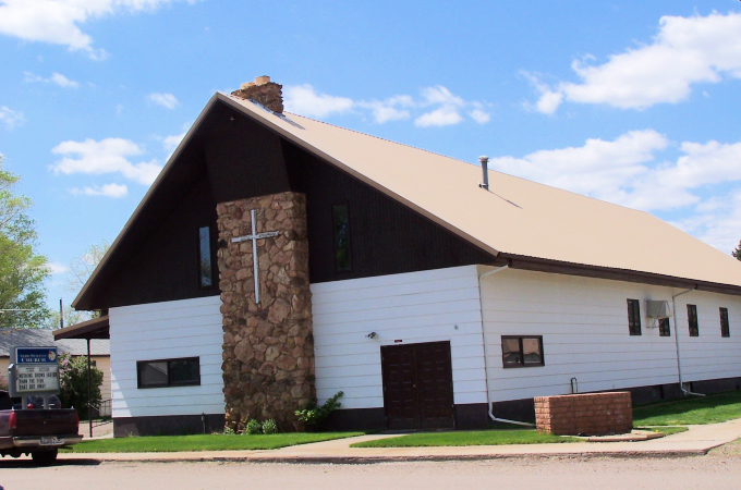 Weselyan Church, Prairie County, Montana