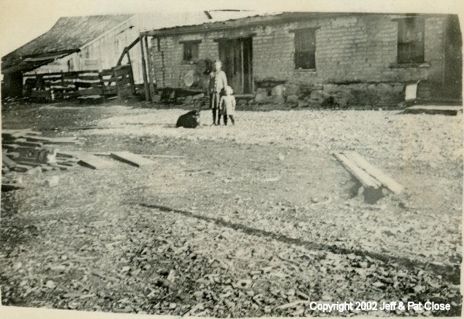 Fort Owen, East Barracks