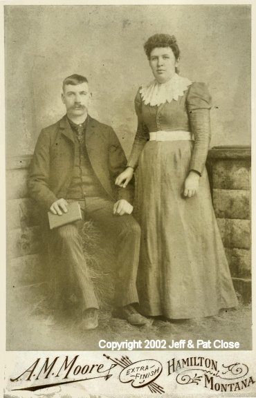 Miles and Mattie McCarty