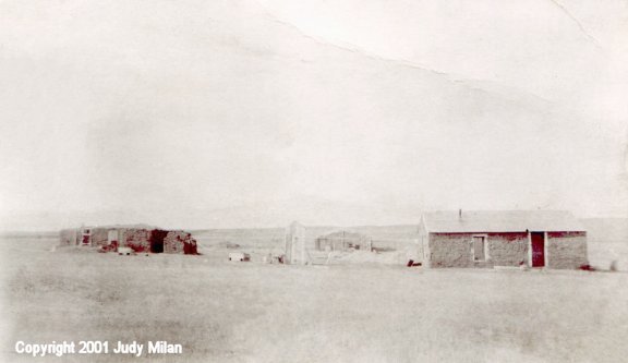 Carl Frederick Dittmer Homestead, Richland County, Montana