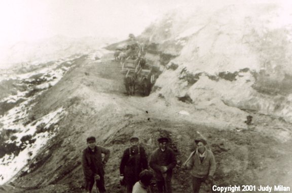 Men on a Mountain, Richland County, Montana
