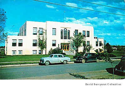 Roosevelt County Courthouse, Wolf Point, Montana