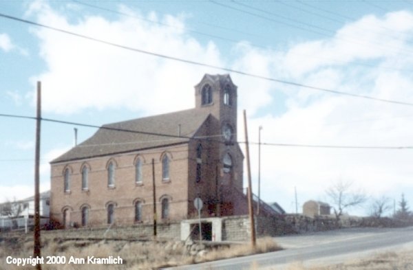 Church in Butte, Montana