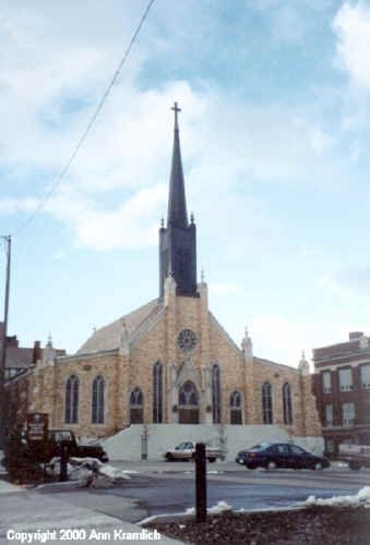 Church in Butte, Montana