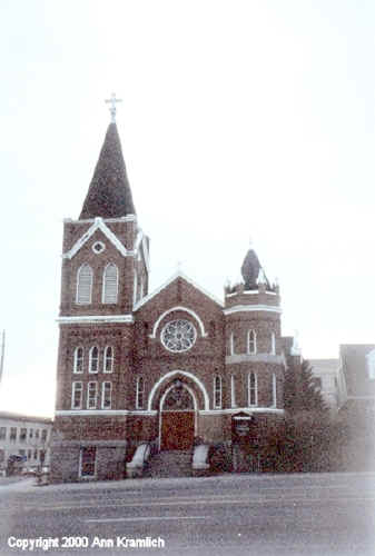 Church in Butte, Montana