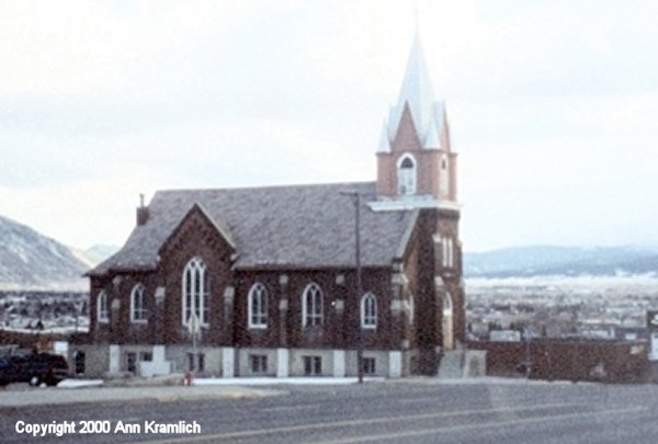 Church in Butte, Montana