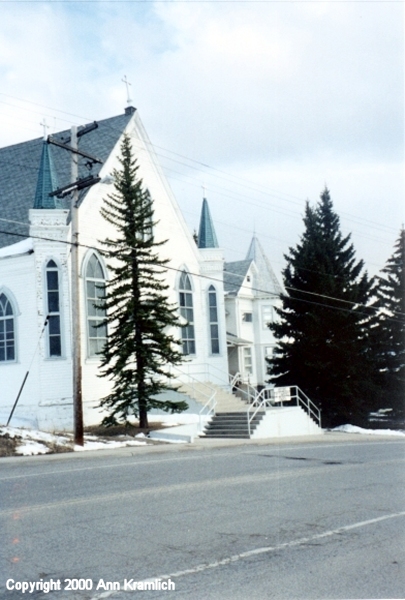 Historical St. Lawrence Catholic Church