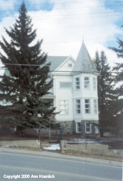 Home beside St. Lawrence Church