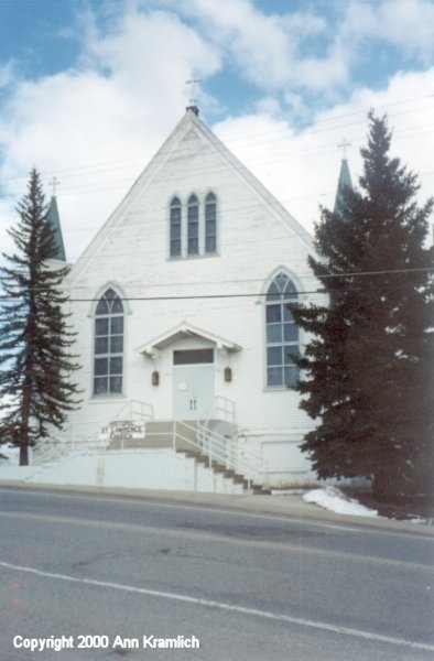 Historical St. Lawrence Catholic Church
