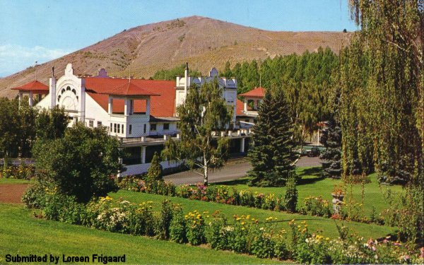 Butte's Famous Columbia Gardens about 1955, Butte, Silver Bow, Montana
