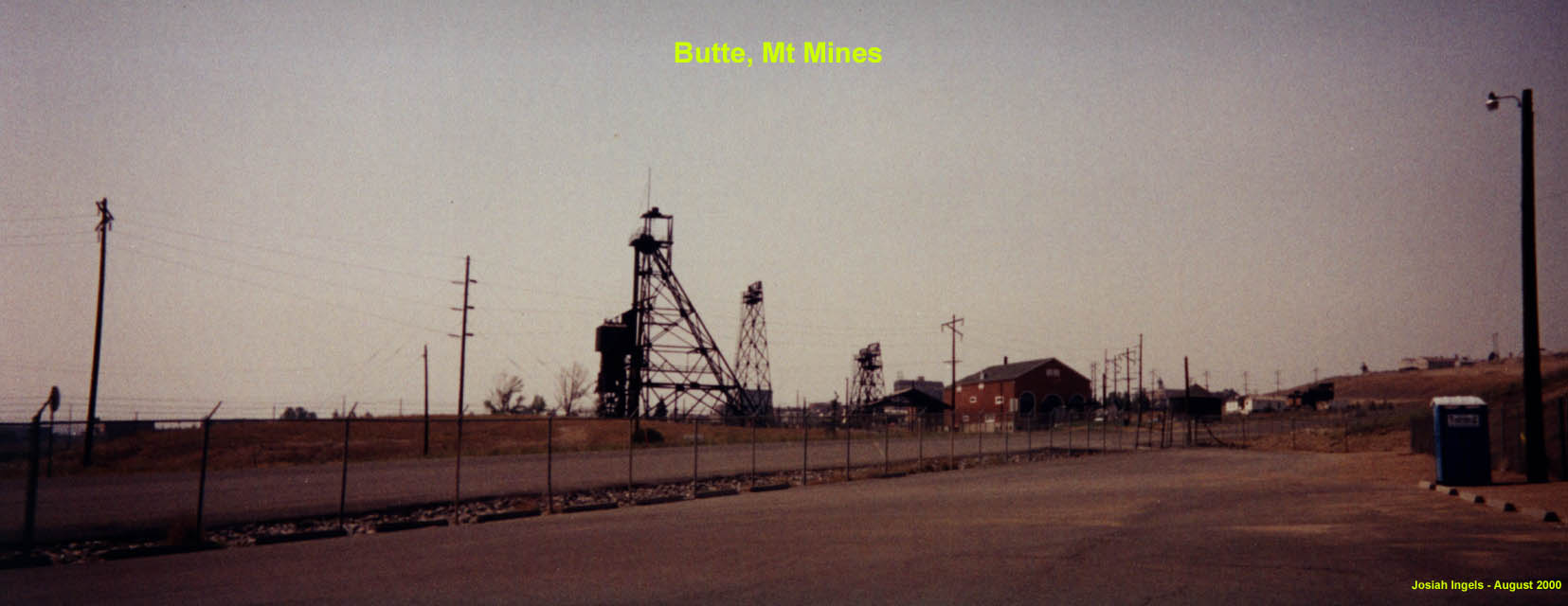 Butte Mines