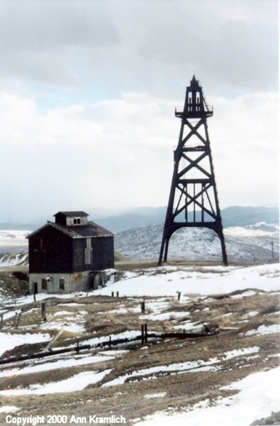 Mine Near Granite Moutain Memorial