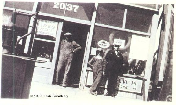 Peterson's Tire & Service Station