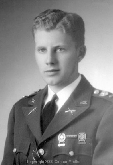 2nd Lt. Luther Sydney "Syd" Gustafson