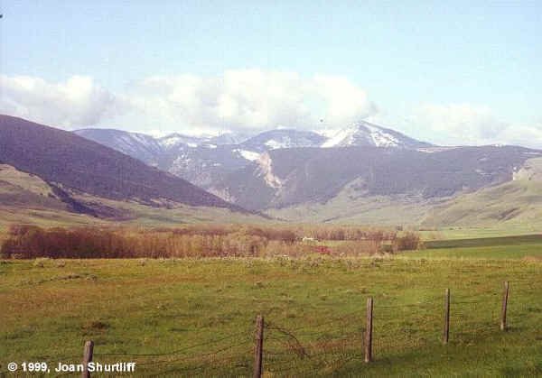 The Absaroka Mountains