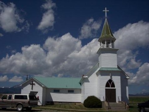 Melville Lutheran Church Melville, Sweetgrass County, Montana