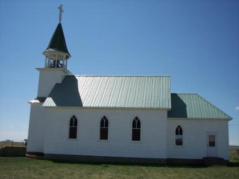 Melville Lutheran Church Melville, Sweetgrass County, Montana