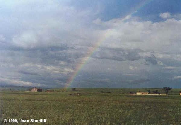 Rainbow on Sweet Grass