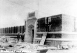 1912 Territorial Prison Cell House Construction
