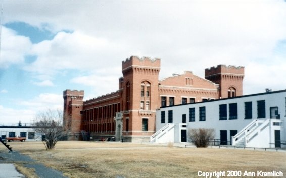 Territorial Prison Backside Today
