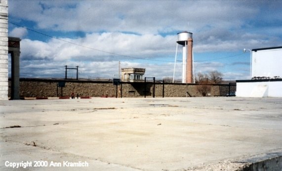 Concrete Yard at the Prison