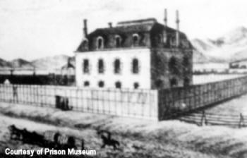 Montana's First Territorial Prison