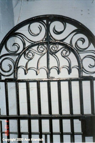 Main Gate into Prison