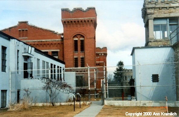 Main Entrance into Prison 