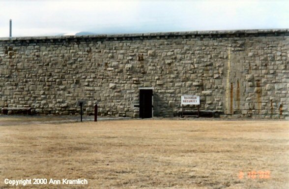 Entry To Maximum Security Area